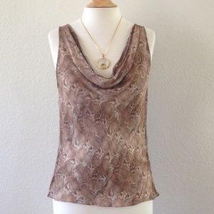 HAUTE HIPPIE Silk Top